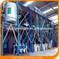 food processing machine for wheat flour wheat mill for somolina full compact wheat flour milling equipment